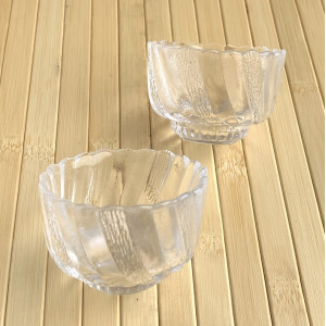 Пиалы чабей стеклянные скрученные. Photo 2